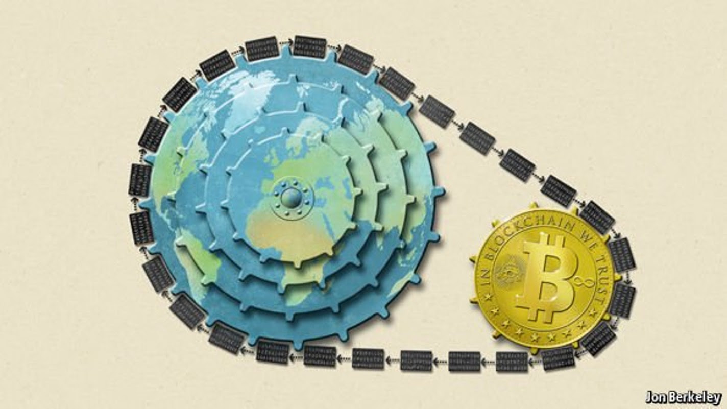 The technology behind bitcoin could transform how the economy works
