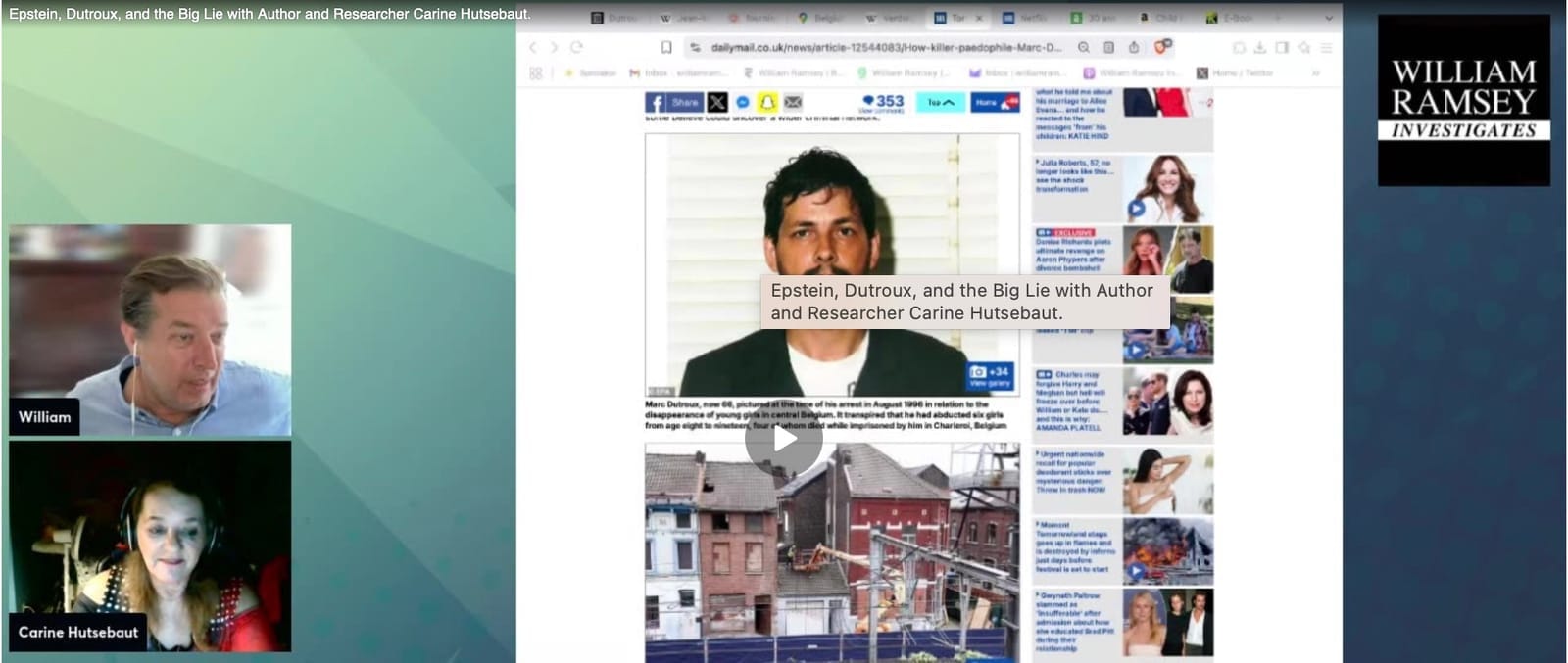 The Dutroux Case