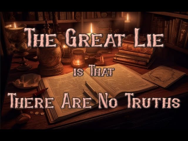 The Great Lie