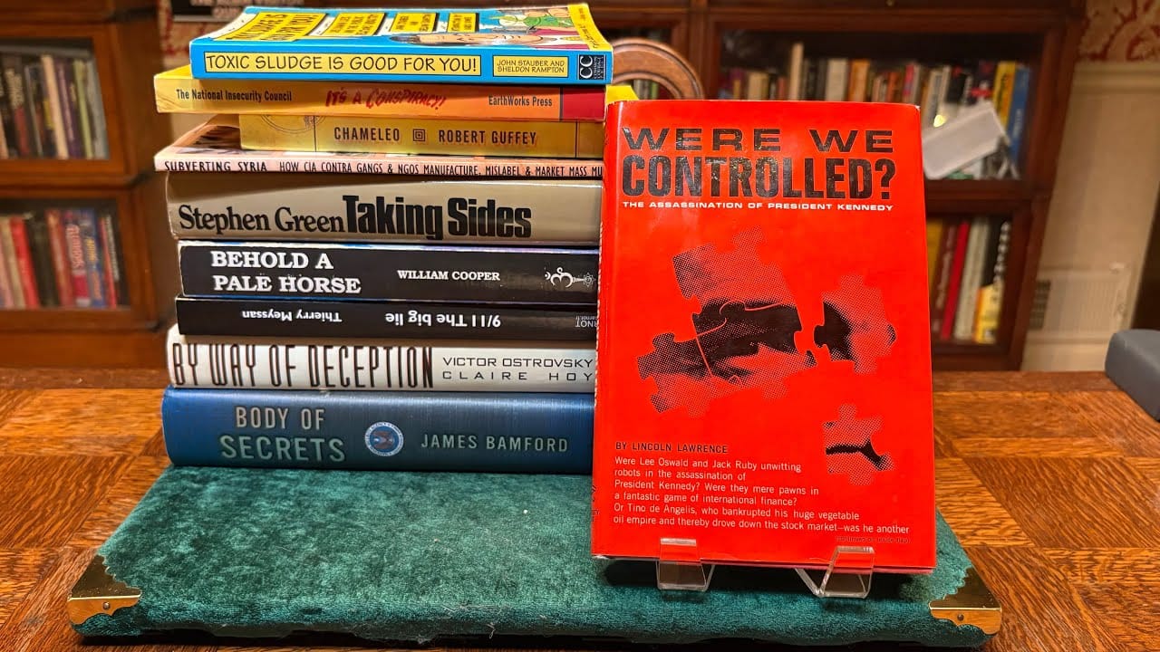 Important Books Related to False Flags