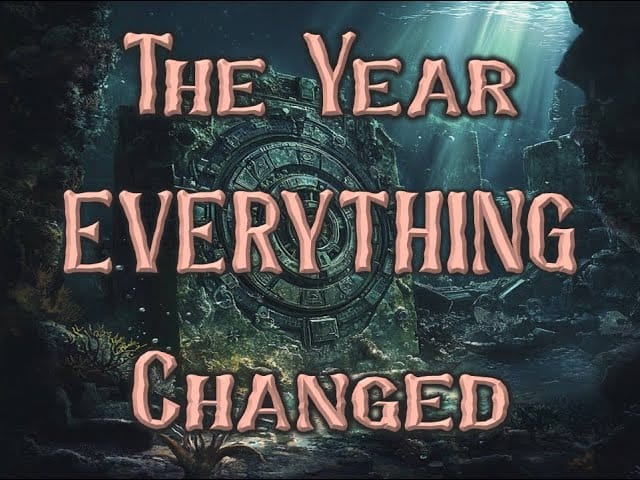 The year everything changed