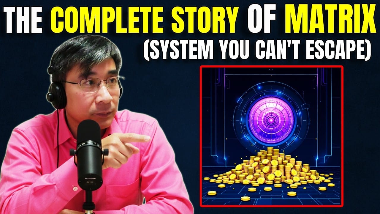 The Matrix - the full story