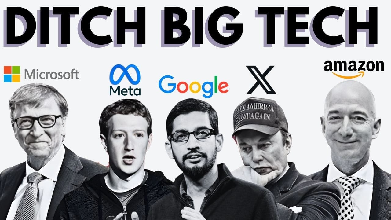 Laura leaving Big Tech