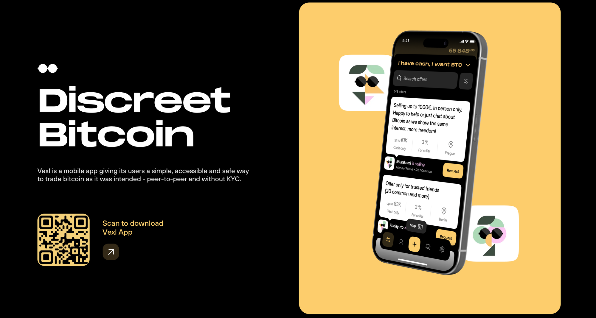 How Vexl Transactions Work