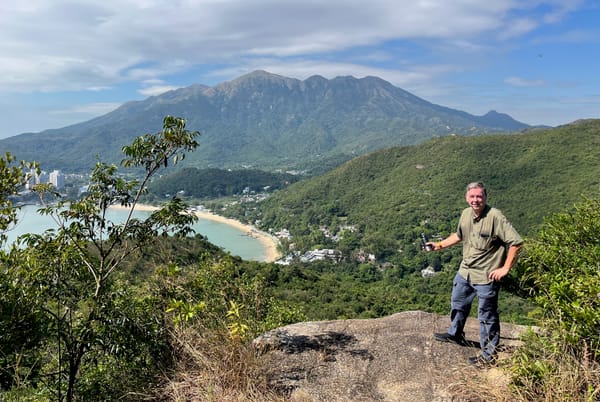 192 - Hiking in Hong Kong