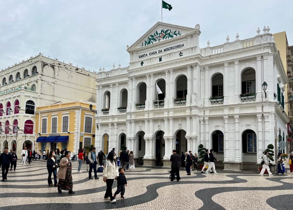 195 - Macau this week