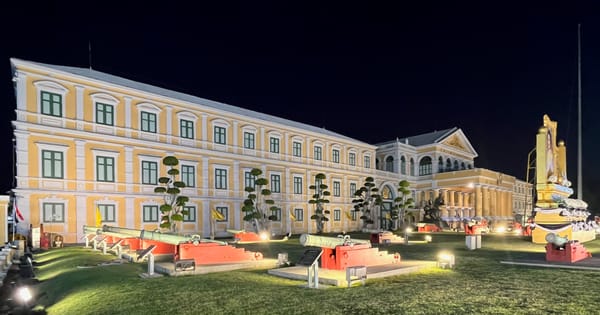 203 - An interesting start